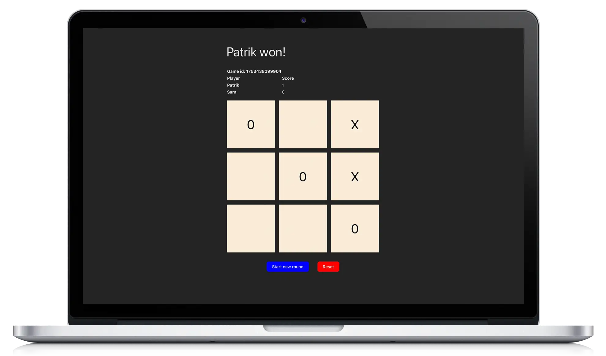 tic tac toe